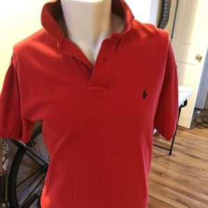 Ralph Lauren Red Polo